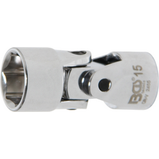 BGS-2455 Csuklós dugókulcs hatszögletű 10mm (3/8&quot;) 15mm