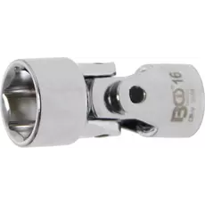 BGS-2456 Csuklós dugókulcs hatszögletű (3/8&quot;) 16mm