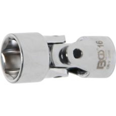 BGS-2456 Csuklós dugókulcs hatszögletű (3/8&quot;) 16mm