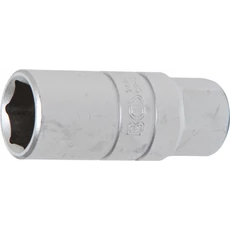 BGS-2464 Gyújtógyertya kulcs, hatszögletű 10mm (3/8&quot;) 18mm