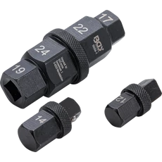BGS-5058-1 Motorkerékpár, speciális betét 10mm (3/8") 12-24mm