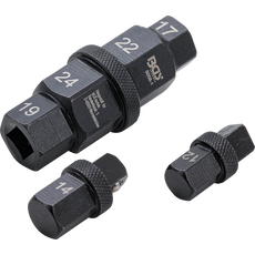 BGS-5058-1 Motorkerékpár, speciális betét 10mm (3/8&quot;) 12-24mm