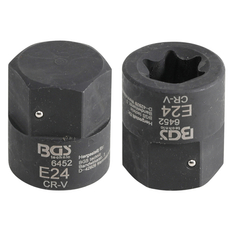 BGS-6452 Dugókulcs E24 E-type 30 mm hex MAN TGA féknyereghez