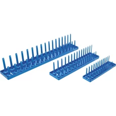 BGS-67158 Tartó dugókulcs-betétekhez, 3 darabos BGS-67158 Tartó dugókulcs-betétekhez, 3 darabos