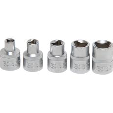 BGS-8608 Háromszögkulcskészlet M5–M12 (8–16,5mm) 5 darabos