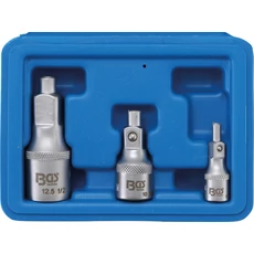 BGS-198 Mágneses hosszabbító készlet 1/4", 3/8", 1/2"