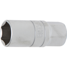BGS-2470 Gyújtógyertya kulcs, hatszögletű 12,5mm (1/2&quot;) 21mm