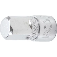 BGS-271 Dugókulcs-adapter 6,3mm (1/4&quot;) - 10mm (3/8&quot;)