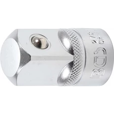 BGS-272 Dugókulcs-adapter 12,5mm (1/2") - 20mm (3/4")