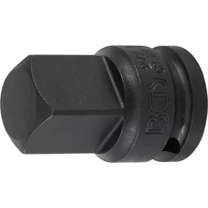 BGS-279 Levegős dugókulcs adapter 12,5mm (1/2&quot;) - 20mm (3/4&quot;)