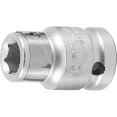 BGS-290 Golyós behajtófej-adapter 12,5mm (1/2") - 10mm (3/8")