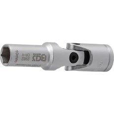 BGS-2982 Csuklós dugófej izzítógyertyához, 10mm (3/8”) 10mm