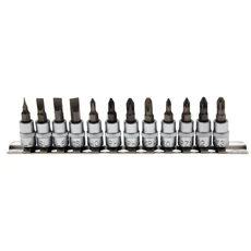 BGS-2163 Adapteres bit készlet 1/4"  PH, PZ, lapos