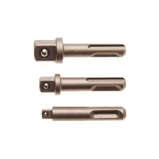 BGS-8214 Adapterkészlet SDS 6,3mm (1/4&quot;) 10mm (3/8&quot;) 12,5mm (1/2&quot;) 3 darabos