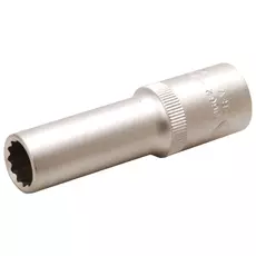 BGS-10662 1/2&quot; Deep Socket,12-pt, 12 mm