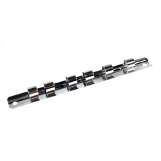 BGS-2317 Dugókulcstartó sín, 7 kapoccsal 10mm (3/8")