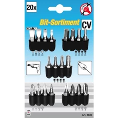 BGS-4830 Csavarfej készlet 20 db-os 1/4&quot;