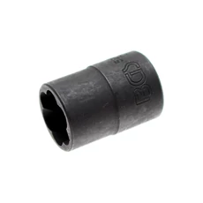 BGS-5266-16 Spirálbites dugókulcsbetét, csavarkiszedő 12,5mm (1/2&quot;) 16mm