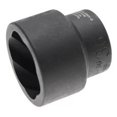 BGS-5268-36 Spirálbites dugókulcsbetét, csavarkiszedő 20mm (3/4&quot;) 36mm