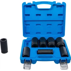 BGS 5241 levegős dugókulcs készlet, hosszított 22-38mm, 3/4", 8 részes