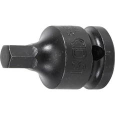 BGS-5485-9 Levegős dugókulcs 12,5mm (1/2&quot;) belső hatszögletű 9mm
