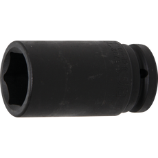 BGS-5732 Levegős dugókulcs hatszögletű, mély 20mm (3/4&quot;) 32mm
