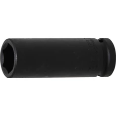 BGS-7218 Levegős dugókulcs hatszögletű, mély 12,5mm (1/2") 18mm BGS-7218 Levegős dugókulcs hatszögletű, mély 12,5mm (1/2") 18mm