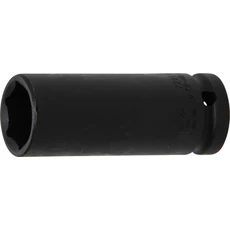 BGS-7221 Levegős dugókulcs hatszögletű, mély 12,5mm (1/2") 21mm
