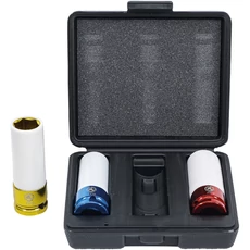 BGS-7310 Légkulcs fejek alufelnikhez (1/2”) 17-19-21mm