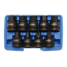 BGS-5054 Levegős kulcs készlet 3/4" Imbusz + XZN