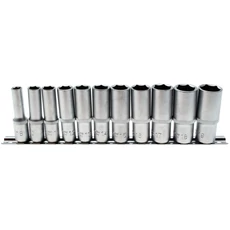 BGS-2222 Dugókulcs készlet 3/8” CV., hosszított