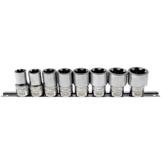 BGS-8806 Dugókulcs készlet 1/2&quot; Torx Plus 18EP-32EP 8 részes