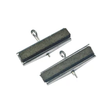 BGS-1145 Pót csiszoló fej a BGS-1155 dörzsárhoz, 2 db 30 mm fej P220