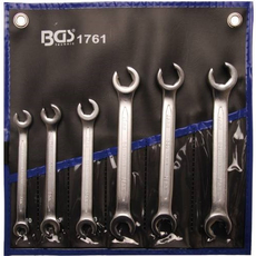 BGS-1761 Fékcső kulcs készlet 6-részes CV.