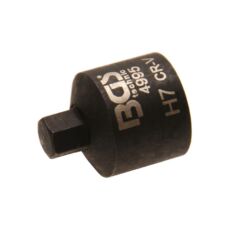 BGS-4995 Féknyereg kulcs, belső hatszögletű, extra rövid 7mm