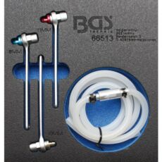 BGS-66513 Légtelenítő kulcs készlet hidraulikus kuplunghoz és fékhez 8-10-11 mm