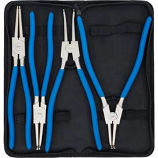 BGS 651 seeger fogó készlet, 300mm, 4db