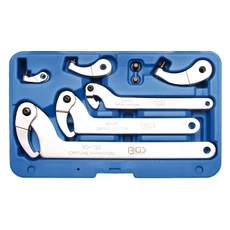 BGS-8542 Körmös és csapos kulcs készlet 8 részes, 35 - 120 mm