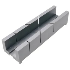 BGS-50855 Műanyag gérláda, 245x65x48mm