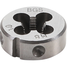 BGS-1900-M8x1.0-S Menetvágó vas M8x1,0x25mm