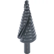 BGS-1945-1 Lépcsős fúró HSS nitrit, 6-30 mm BGS-1945-1 Lépcsős fúró HSS nitrit, 6-30 mm