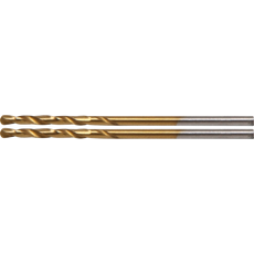 BGS-2040-2.5 HSS-G spirálfúró, titánnal ötvözött 2,5mm (2db)