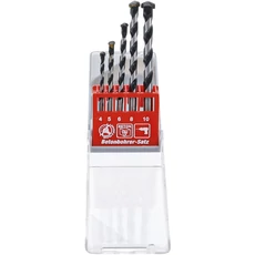 BGS-50816 Beton fúró készlet 4 - 10mm 5 részes
