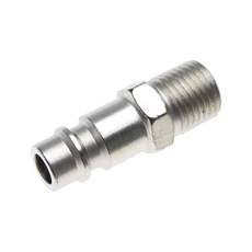 BGS-3222-1 Gyorscsatlakozó tömlővéges 1/4"