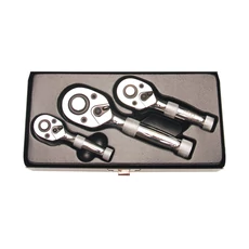 BGS-215 Stubby racsnis készlet 1/4", 3/8", 1/2"