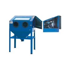 BGS-8841 Levegős homokszóró kabin 840 x 600 x 630 mm-es munkatér