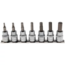 BGS-5107 Imbuszkulcs készlet 3/8” 7-részes CV.
