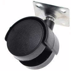 BGS-80332 Dupla kerék készlet 4 részes forgó