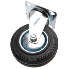 BGS-80955 Csuklós kerék, felcsavarozható talppal 100mm