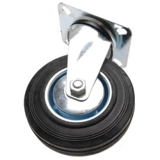 BGS-80957 Csuklós kerék, felcsavarozható talppal 125mm